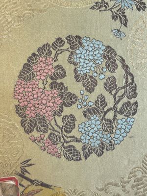 Chinese school: 'Album with eight various works', ink and colour on paper, 20th C. — 照片 5