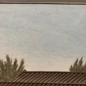 Chinese school, Canton, aquarel op papier, 19e eeuw: Vier scènes met de theeproductie — foto 18