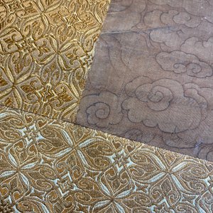 Chinese school: 'De 33-koppige Avalokitesvara', inkt en kleur op zijde, 19/20e eeuw — foto 66