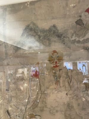 Chinese school: 'Deities in heaven', ink and colour on silk, 19th C. — photo 6