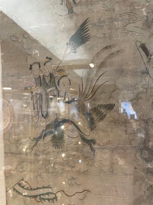 Chinese school: 'Deities in heaven', ink and colour on silk, 19th C. — photo 8