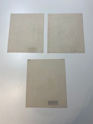 Chinese school: Dertien diverse werken, inkt en kleur op papier en zijde, gesigneerd Xiaocun 晓邨 en Futing 富廷, 19/20e eeuw — foto 12