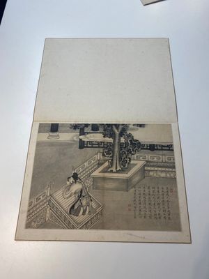 Chinese school: Dertien diverse werken, inkt en kleur op papier en zijde, gesigneerd Xiaocun 晓邨 en Futing 富廷, 19/20e eeuw — foto 19