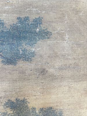 Chinese school: 'Flowers', ink and colour on paper, Cixi seal mark, 19th C. — foto 36
