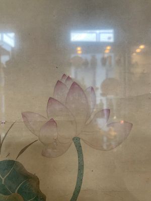 Chinese school: 'Four works with birds and insects near blossoming branches', ink and colour on paper, Republic — 照片 21