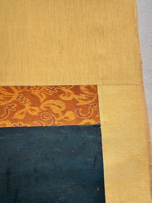 Chinese school: 'Guanyin', ink and colour on silk, Qing — 照片 12