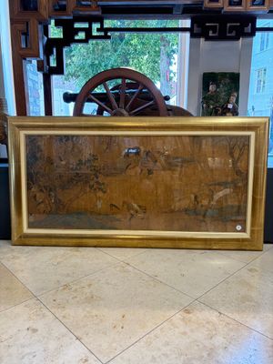 Chinese school: 'Horses', ink and colour on silk, 19th C. — photo 1