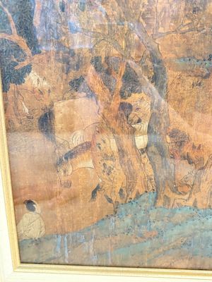 Chinese school: 'Horses', ink and colour on silk, 19th C. — photo 2