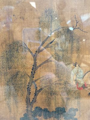 Chinese school: 'Horses', ink and colour on silk, 19th C. — photo 21