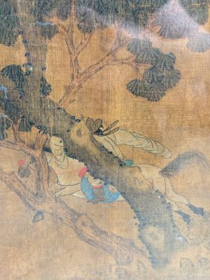 Chinese school: 'Horses', ink and colour on silk, 19th C. — photo 23