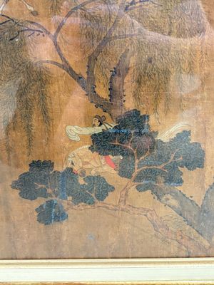 Chinese school: 'Horses', ink and colour on silk, 19th C. — photo 28