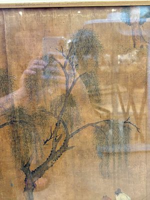 Chinese school: 'Horses', ink and colour on silk, 19th C. — photo 30