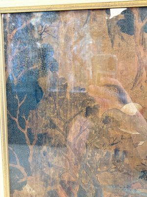Chinese school: 'Horses', ink and colour on silk, 19th C. — photo 3