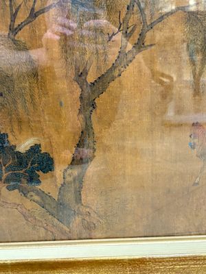 Chinese school: 'Horses', ink and colour on silk, 19th C. — photo 31
