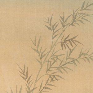 Chinese school, ink and color on paper: 'Two cranes', 20th C. — 照片 10