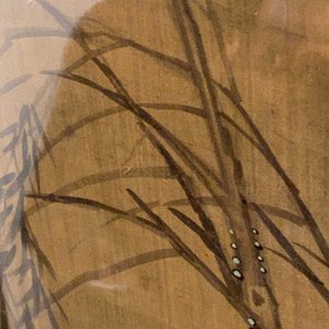 Chinese school, ink and color on silk: 'Ducks and birds near the water', late Ming/early Qing — photo 26
