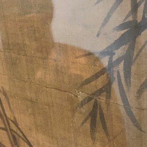 Chinese school, ink and color on silk: 'Ducks and birds near the water', late Ming/early Qing — photo 27