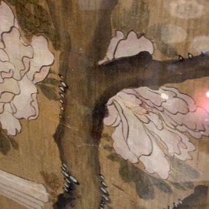 Chinese school, ink and color on silk: 'Ducks and birds near the water', late Ming/early Qing — photo 29