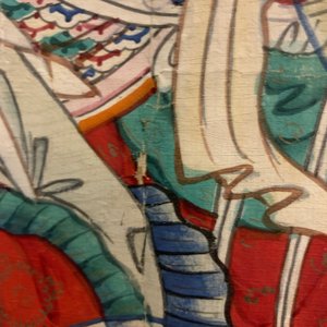 Chinese school, ink and colour on paper, Qing: 'Gods in heaven' — 照片 13