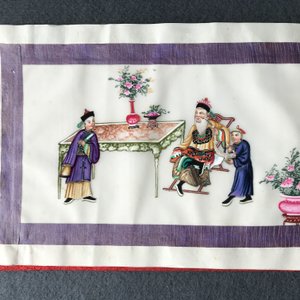 Chinese school, ink and colour on rice paper, Canton, 19th C.: a collection of 39 drawings in six albums — 照片 31
