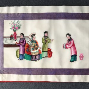 Chinese school, ink and colour on rice paper, Canton, 19th C.: a collection of 39 drawings in six albums — 照片 32
