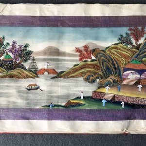 Chinese school, ink and colour on rice paper, Canton, 19th C.: a collection of 39 drawings in six albums — 照片 45