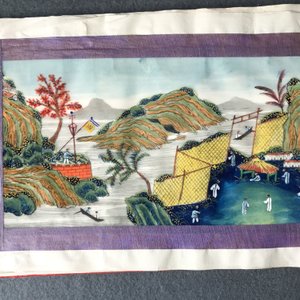 Chinese school, ink and colour on rice paper, Canton, 19th C.: a collection of 39 drawings in six albums — 照片 46