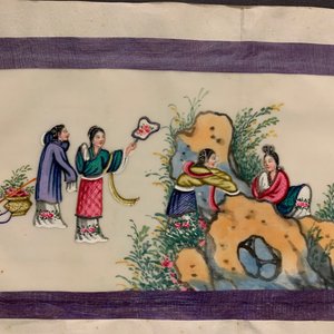Chinese school, ink and colour on rice paper, Canton, 19th C.: a collection of 39 drawings in six albums — 照片 79