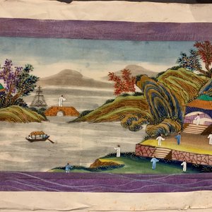 Chinese school, ink and colour on rice paper, Canton, 19th C.: a collection of 39 drawings in six albums — 照片 85