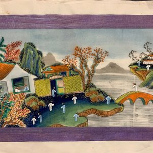 Chinese school, ink and colour on rice paper, Canton, 19th C.: a collection of 39 drawings in six albums — 照片 87
