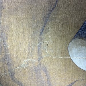 Chinese school, ink and colour on silk, 18/19th C.: 'Four birds on rockwork' — 照片 18