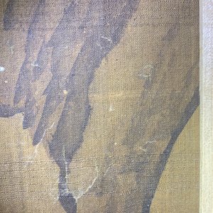 Chinese school, ink and colour on silk, 18/19th C.: 'Four birds on rockwork' — 照片 10