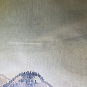 Chinese school, ink and colour on silk, 18/19th C.: 'Tea party on the water' — 照片 11