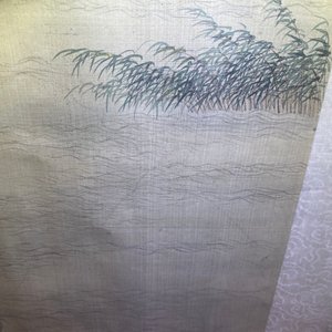Chinese school, ink and colour on silk, 18/19th C.: 'Tea party on the water' — 照片 21