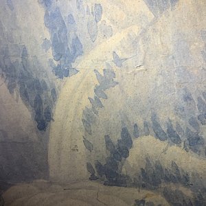 Chinese school, inkt en kleur op papier, 19e eeuw: 'De koning van de hel' — foto 26