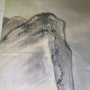 Chinese school, inkt en kleur op zijde, 18/19e eeuw: 'Theekransje op het water' — foto 12