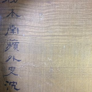 Chinese school, inkt en kleur op zijde, 18/19e eeuw: 'Vier vogels bij rotsen' — foto 13