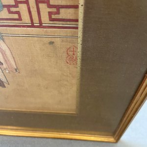 Chinese school, inkt en kleur op zijde: Acht erotische en romantische scènes, 18/19e eeuw — foto 22