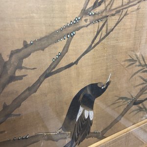Chinese school, inkt en kleur op zijde: 'Eenden en vogels bij het water', late Ming/vroege Qing — foto 35