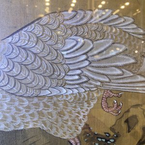 Chinese school, inkt en kleur op zijde: 'Landschap met vogels', 17/18e eeuw — foto 18