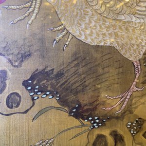 Chinese school, inkt en kleur op zijde: 'Landschap met vogels', 17/18e eeuw — foto 22