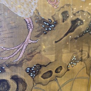 Chinese school, inkt en kleur op zijde: 'Landschap met vogels', 17/18e eeuw — foto 23
