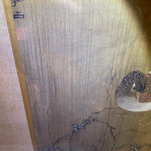 Chinese school, inkt en kleur op zijde: 'Landschap met vogels', 17/18e eeuw — foto 28