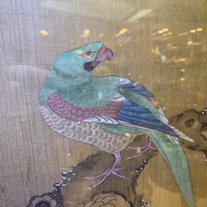 Chinese school, inkt en kleur op zijde: 'Landschap met vogels', 17/18e eeuw — foto 10