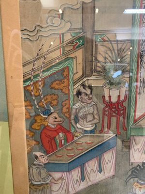 Chinese school: 'Journey to the West', ink and colour on paper, 19th C. — photo 2