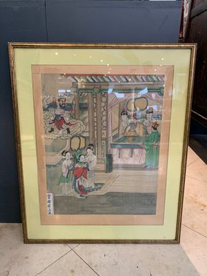 Chinese school: 'Journey to the West', ink and colour on paper, 19th C. — photo 7