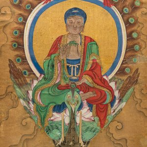 Chinese school: Mahamayuri — photo 1