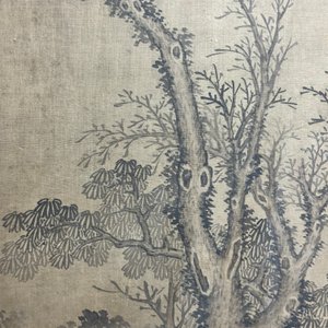 Chinese school: 'Man with two horses', ink and colour on silk, 18/19th C. — photo 14