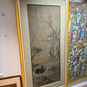 Chinese school: 'Man with two horses', ink and colour on silk, 18/19th C. — photo 7