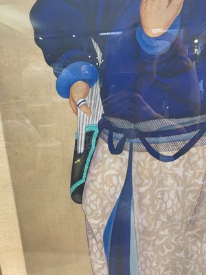 Chinese school: 'Manchu archer', ink and colour on silk, 18/19th C. — photo 5